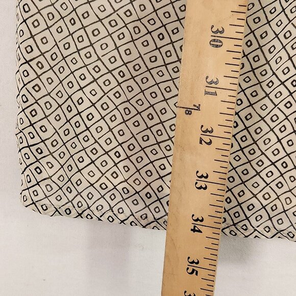 Madewell 100% Silk Dress Size 6 Pockets Baby Doll Elastic Waist Sheer Sleeve - Picture 5 of 12